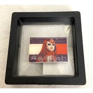 Headgear Pins Aaliyah Enamel in Collector's Box Singer R&B